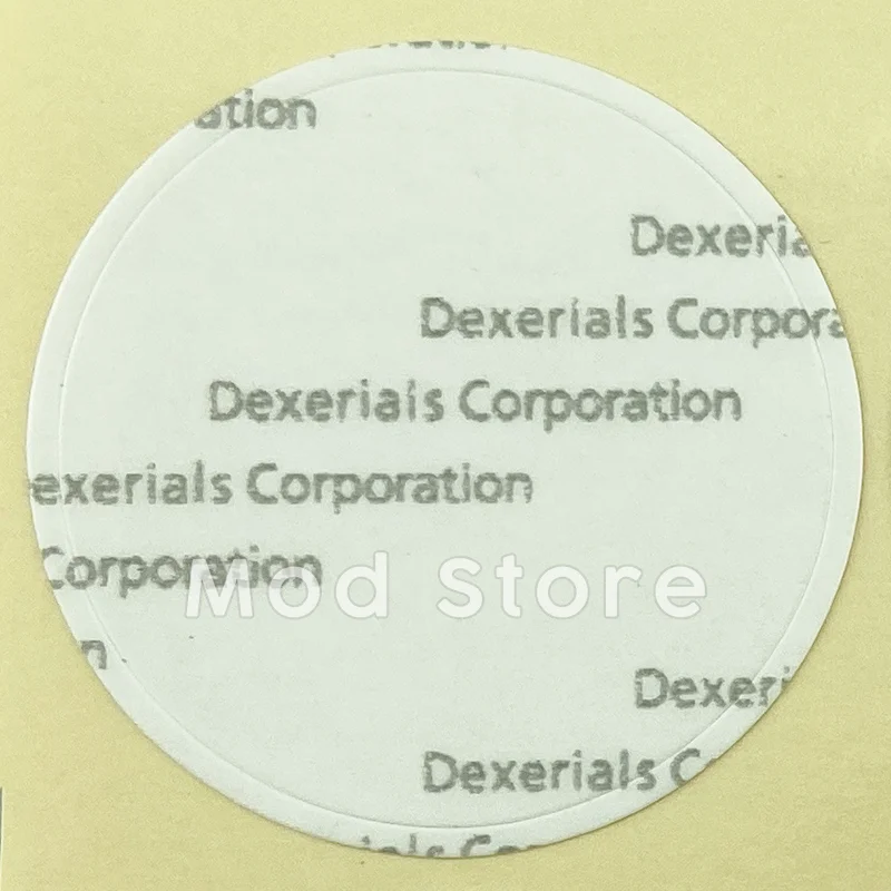 High Quality 40MM Japan Dexerials Adhesive Rings Sticker Double Sided Tape Fit For 40mm Bezel Insert Ring SUB DeepSea Diver