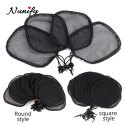 Nunify Ponytails Net For Make Bun Accessories Diy Hair Net For Making Guleless Hairnet Hair Wig Making Tools Bun Maker Hair Net