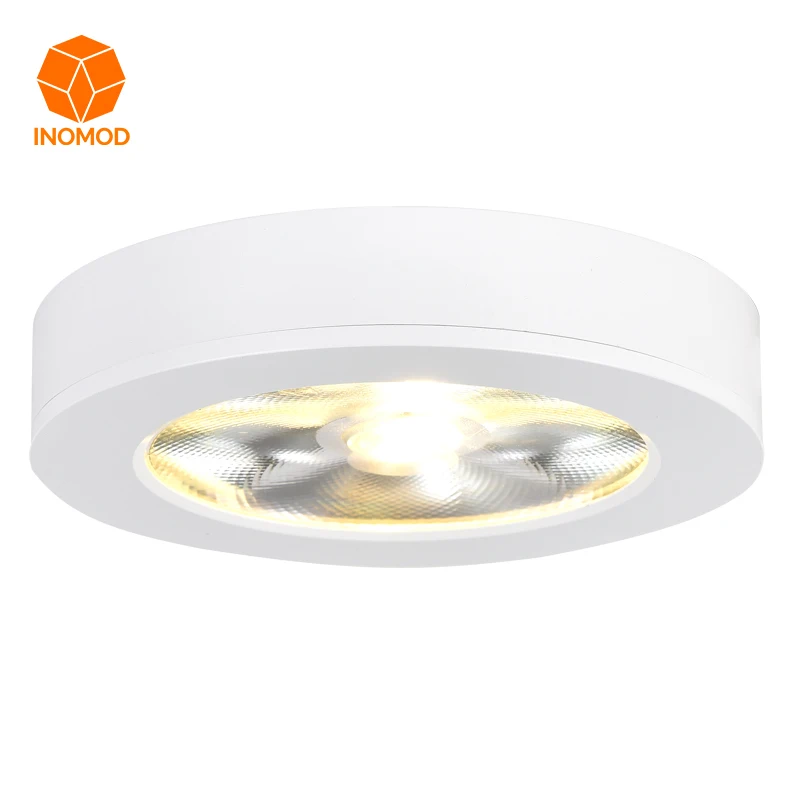 Surface Mounted Small Spotlight LED Display Cabinet 3w5w7w10w Wine Cabinet  Counter Sky Flower Lamp Ceiling Ultra-thin Downlight