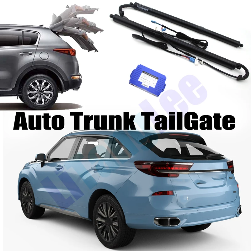 Car Power Trunk Lift For Nissan Patrol Y62 2010~2021 Electric Hatch Tailgate Tail Gate Strut Auto Rear Door Actuator