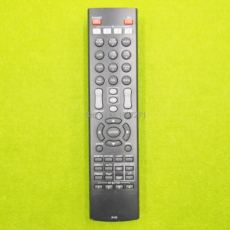 

Original Remote Control R103 For Christie LWU720i LHD720i LWU620i LWU701i LX801i LWU601i LW651i LWU900-DS LHD878-DS Projector