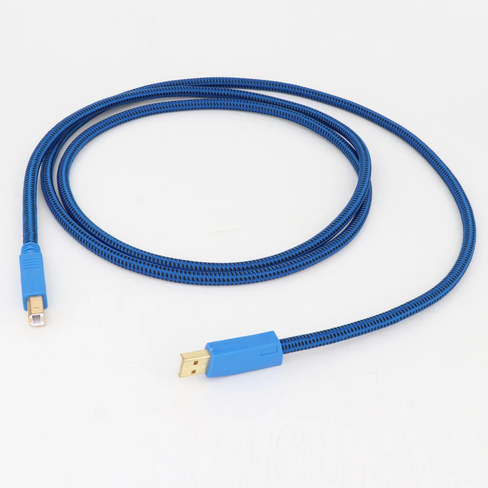 Hi-End GT2 High performance Audio USB-B (A to B) usb cable HIFI USB Audio Cable