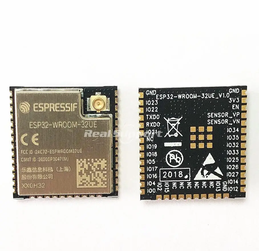 ESP32-WROOM-32UE 16MB flash Memory ESP32-WROOM-32 ESP32-WROOM-32UE-N16 ESP32-WROOM-32U Espressif ESP32-D0WD-V3 Module