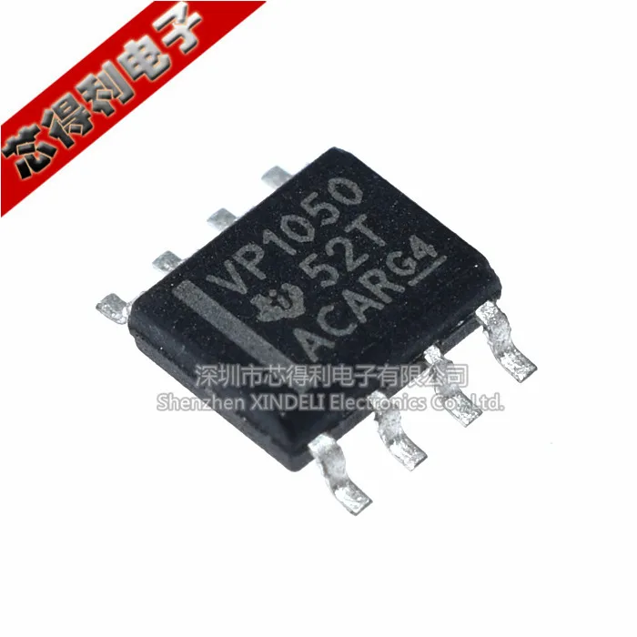 10pcs/lot Brand New & Original SN65HVD1050DR VP1050 Patch SOP8 Can Interface Chip