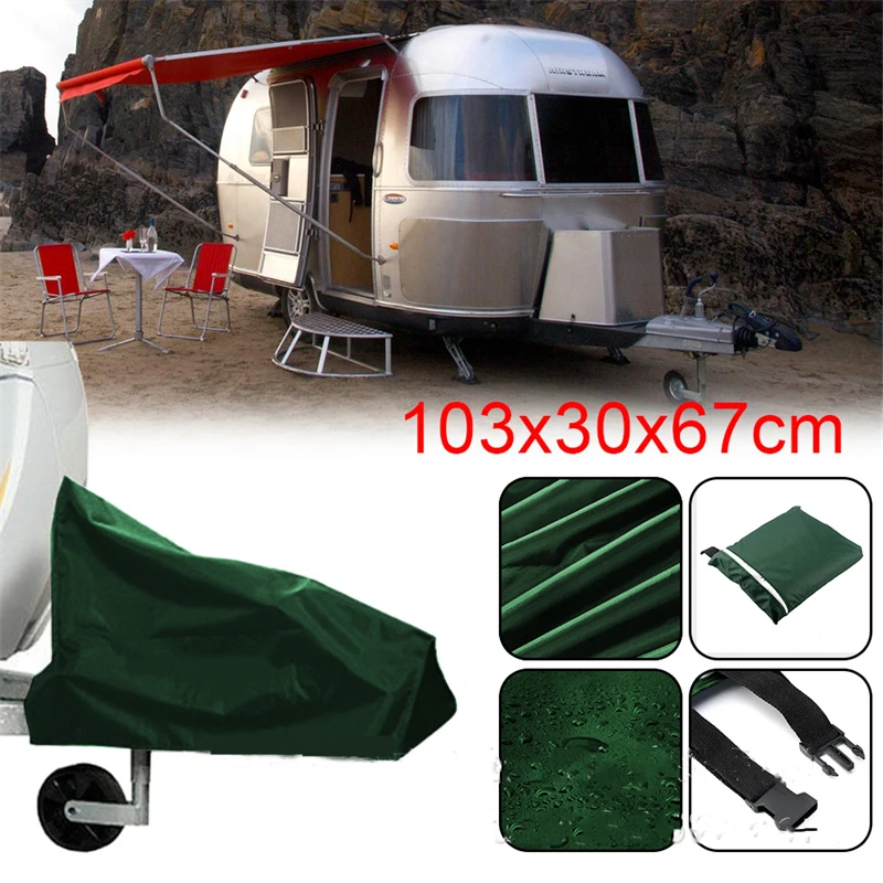 

Dust Cover For The Arm Of The Camper Car Dust Cover For The Caravan Waterproof Trailer Tow Hitch Lock Covers Caravan Accessories