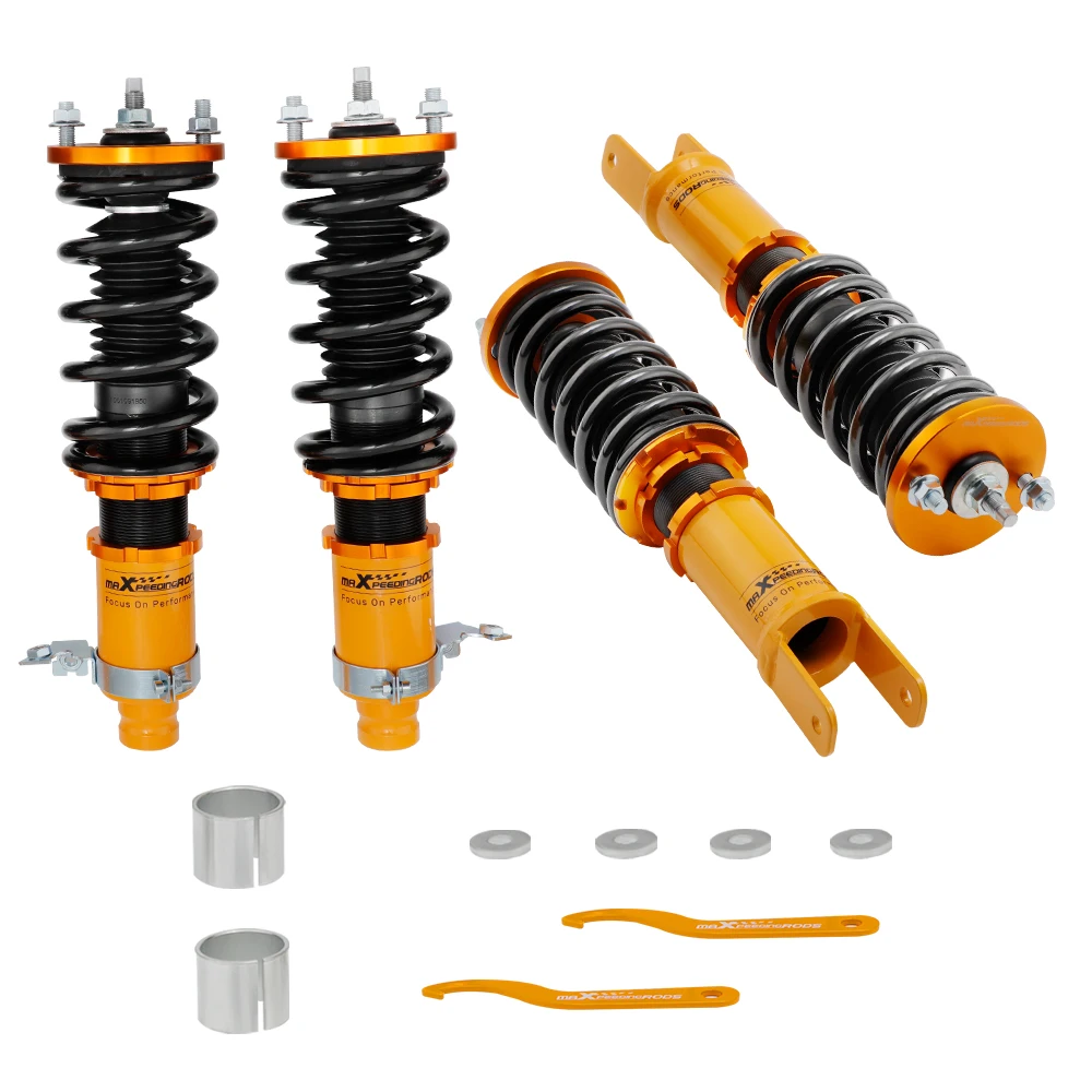 Maxpeedingrods Coilover Suspension Kit For Honda Civic 1992-2000 Shocks Struts Coilovers Shock Absorber Shocks Kit