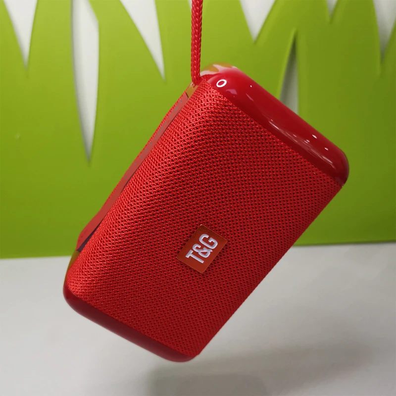 Портативный мини-динамик T & G TG163, беспроводной Bluetooth-динамик s, Саундбар для спорта на открытом воздухе, водонепроницаемый, поддержка TF-карты, U-диска, FM-радио