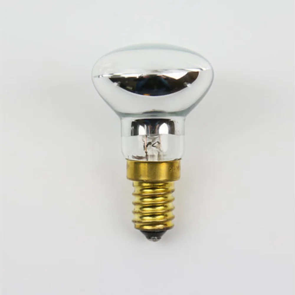 Lava Lamp Bulb E14-R39 220v 25W Spiral Light Bulb SpotLight Bulb Filament Incandescent Decorative LED Lighting