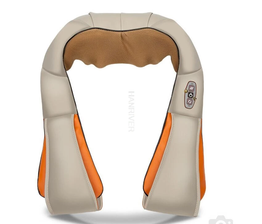 Electric Heating Neck Massager Car Home Infrared KneadingTherapy Ache Shoulder Back Massageador Relax Massage the shawl with a b