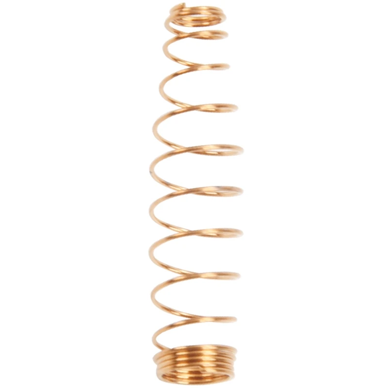 90pcs Durable Copper Golden Jack Springs Repair Part for Upright Piano