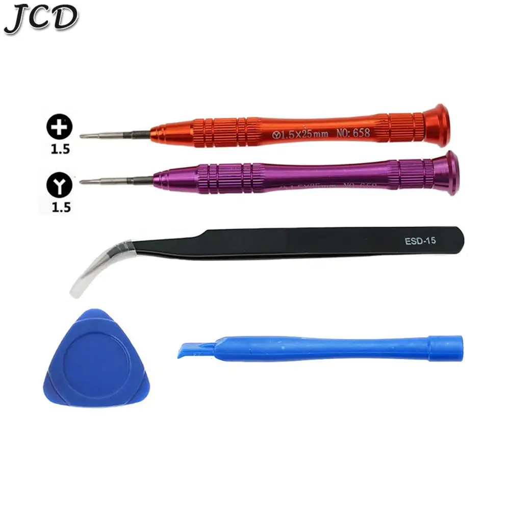 JCD for Switch Console NS Joy-Con Screwdriver Tool Kit for Switch Pro Controller Tear Down Repair Tools