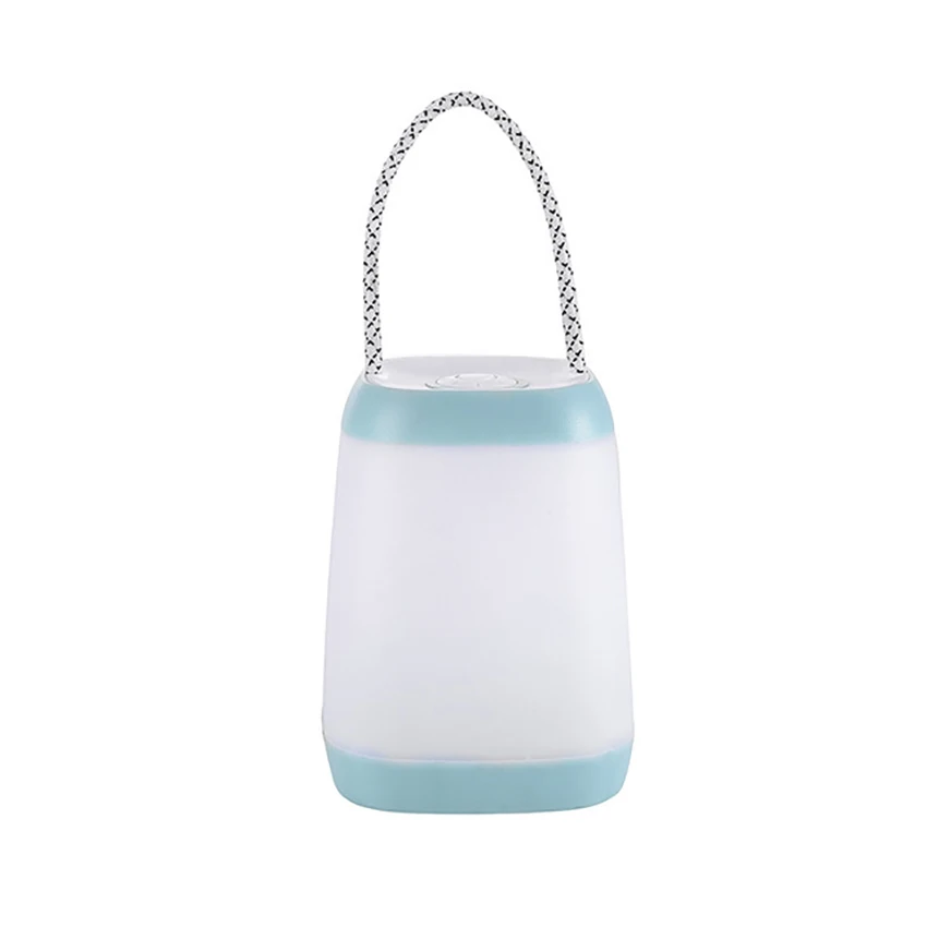 Tavolo accanto alla lampada lanterna portatile USB ricaricabile/batteria, luci notturne dimmerabili per camera da letto, soggiorno, campeggio all'aperto
