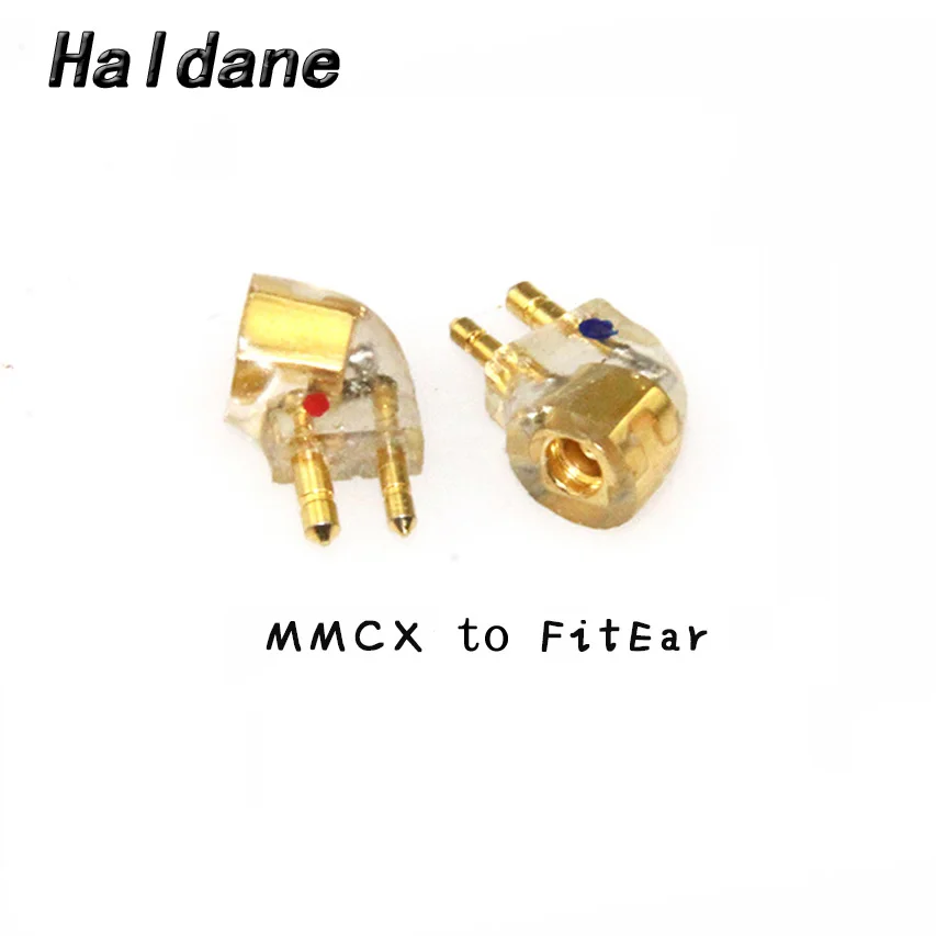 

Free Shipping Haldane pair Headphone Plug for MH-NH205 FitEar MH334 MH335DW togo334 Male to MMCX 0.78mmFemale Converter Adapter