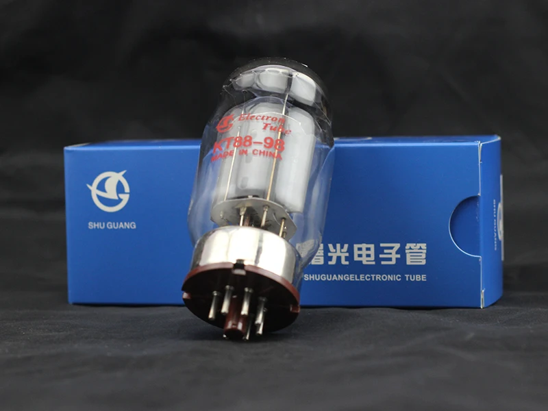 

New 4pcs KT88 Tube ShuGuang HiFi Vacuum Tube Amplifier New Tested Matched Quad