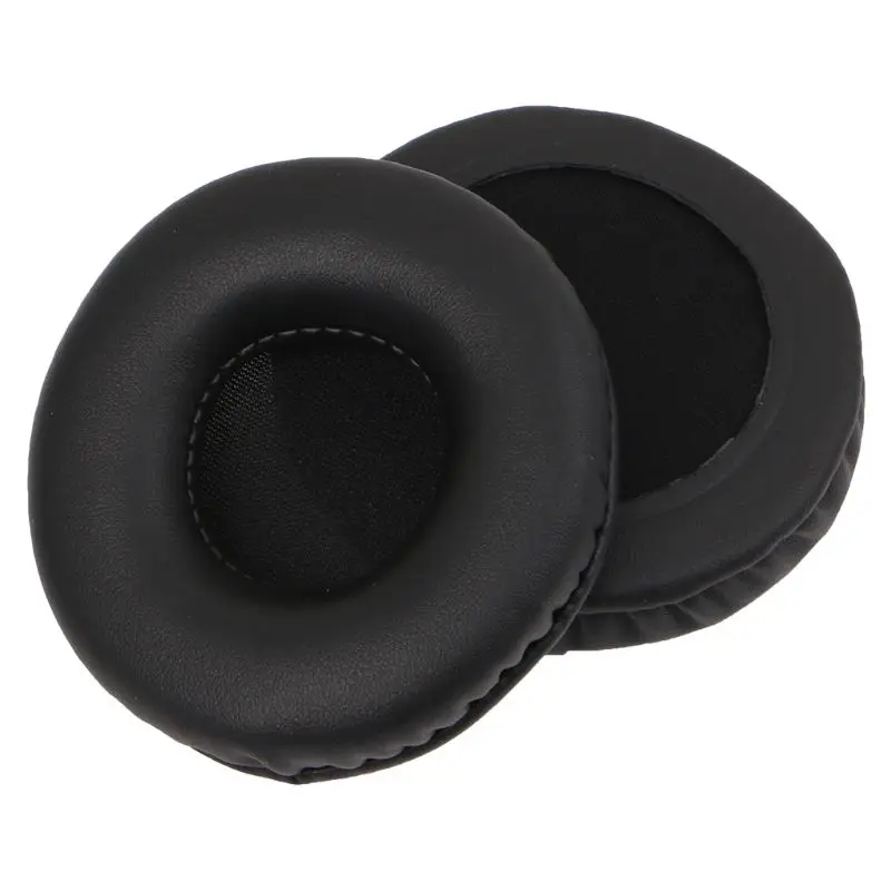 2 pçs fone de ouvido almofada earpads esponja capa espuma macia almofada substituição para meizu hd50 fones alta fidelidade