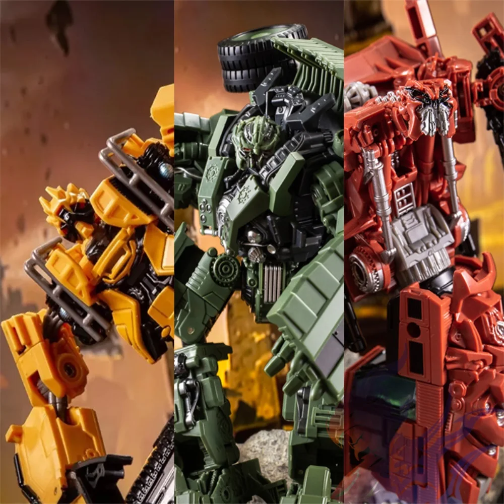 Transformação aoyi ss sobrecarga rugindo rampage gancho bulldozer filme devastador combinador