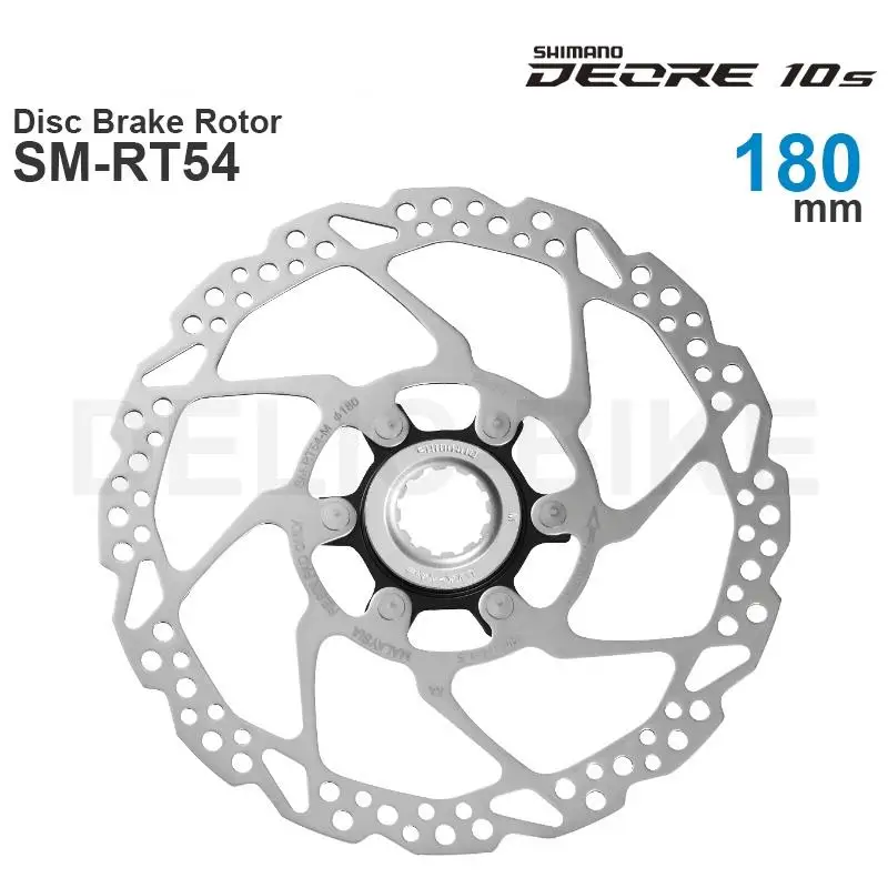 SHIMANO DEORE LX  M4100 SM-RT54- CENTER LOCK - Disc Brake Rotor - 180/160 mm original parts