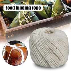 Household Food Cooking Rope Safe Cotton String Tying Poultry Meat Making Sausage Chicken Roast Tying Meat Rope For Kitchen Use