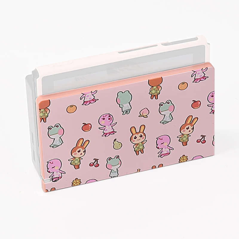 البيانات الضفدع الكرتون واقية الحال بالنسبة نينتندو سويتش عدم الانزلاق مكافحة بصمات الأصابع واقية الحال بالنسبة نينتندو سويتش التلفزيون قفص الاتهام