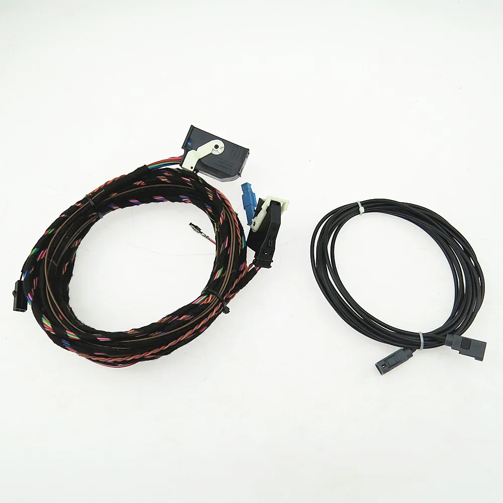 

SCJYRXS Rear View Reversing Camera Wire Harness Cable Plug RCD510 RNS315 RNS310 For Tiguan 5ND827566C 5N0 907 441 A 5ND 827 566C