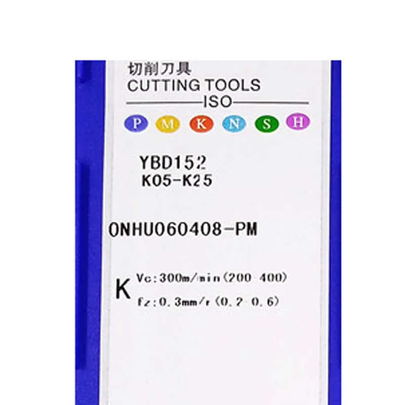 ONHU ONHU060408 muslimpf PM GM YBC302 YBD152 CNC fresatura ottagonale inserti in metallo duro tornio tornio macchina utensile Shank Bar