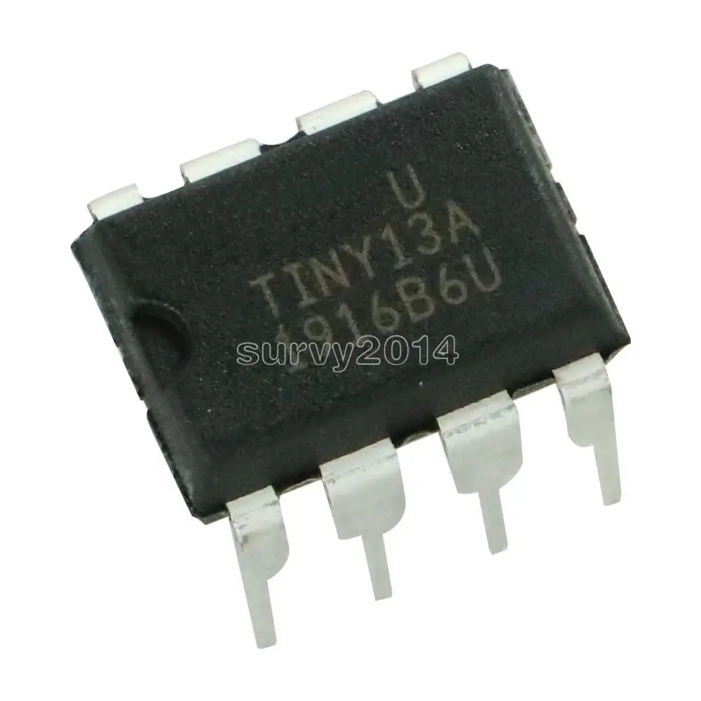 1pcs/lot ATTINY13V-10PU ATTINY13A-PU ATTINY13 ATTINY13A-PU ATTINY13A ATTINY13 13A-PU ATTINY13-20PU DIP-8 new original In Stock