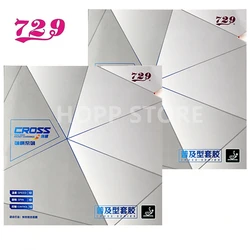Friendship 729 CROSS Classic Table Tennis Rubber Pips-In Original 729 Ping Pong Sponge