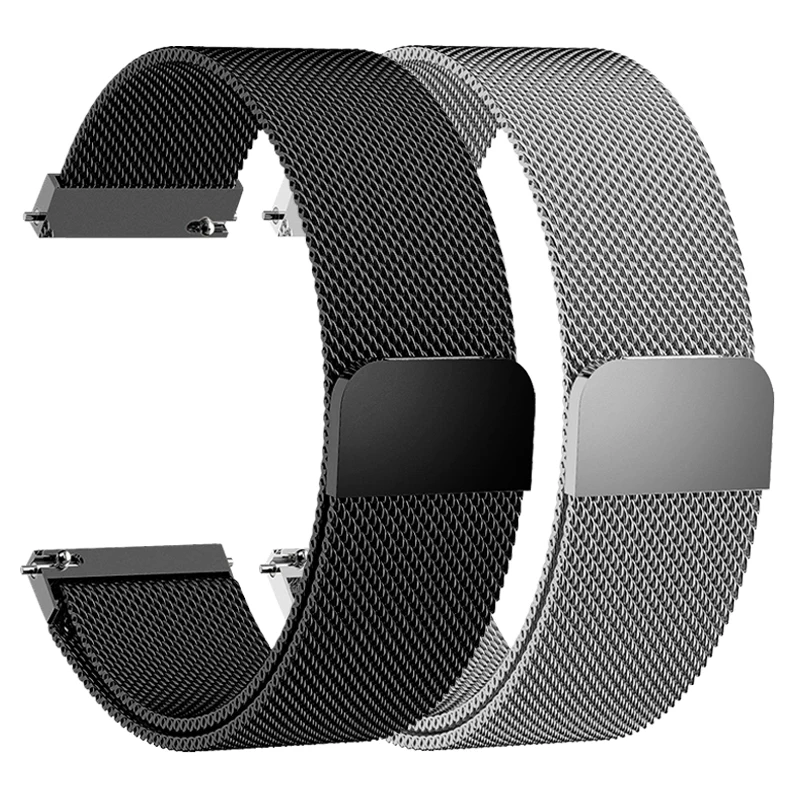 

Huawei B2 B3 B5 B6 Watchband Magnetic Buckle Quick Release Strap Replacement Smart Sport Fashion Wristbands Watches Accessories