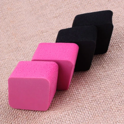 Ultra Thick Studio Dedicated Powder Dry Wet Amphibious Robot Diamond 4-teilige Baumwoll-Make-up-Tools im Angebot