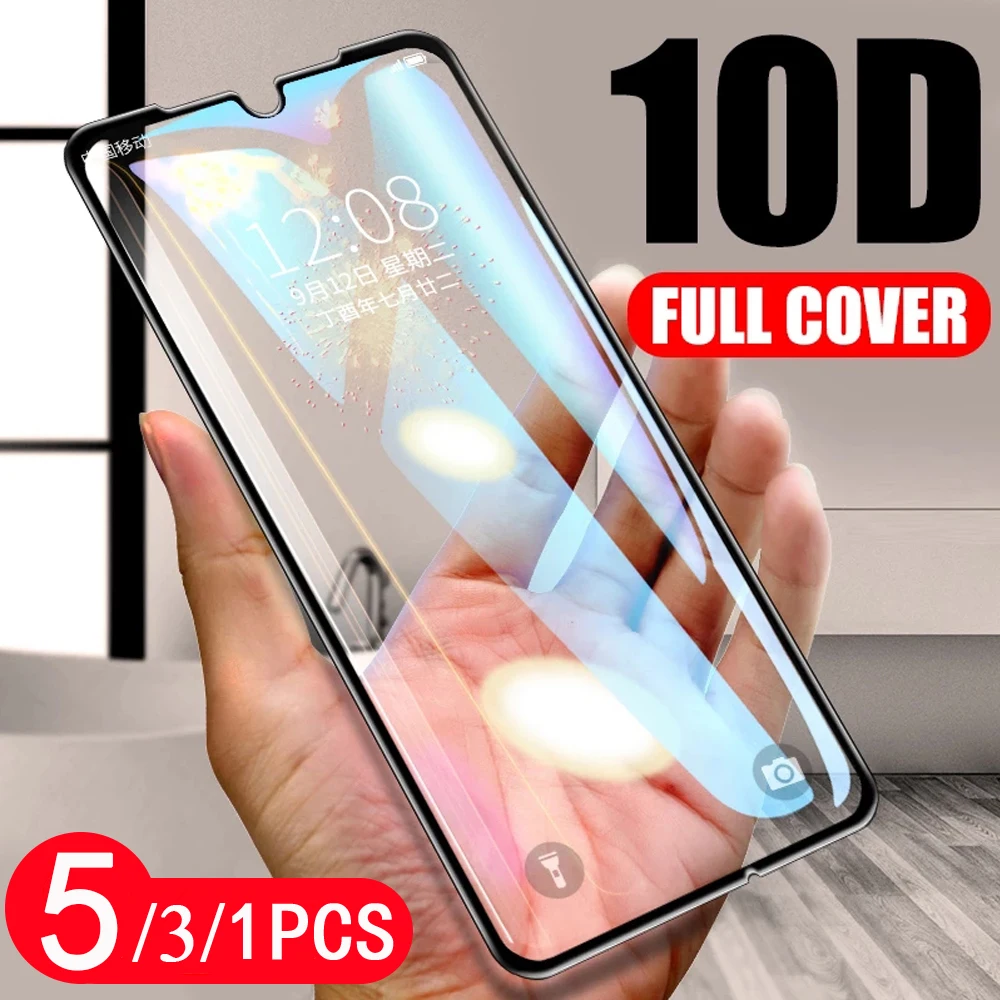 5/3/1Pcs full cover protective for huawei p smart Z S 2021 2020 pro 2019 plus 2018 tempered glass film phone screen protector