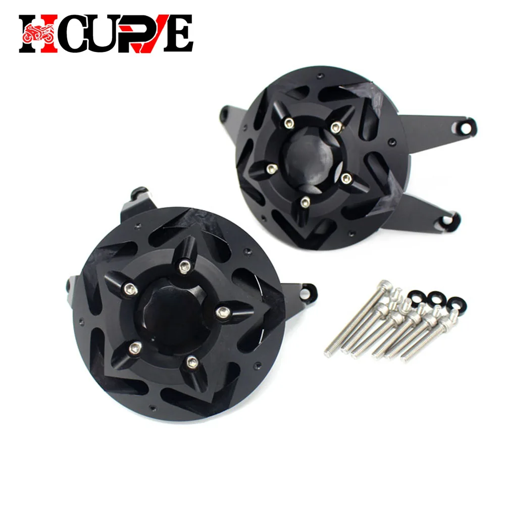 Motorfiets Accessoires Motor Stator Guard Case Slider Cover Protector Fit Voor Z900 Z1000 Z1000SX Versys 1000 Z900 - afbeelding 1