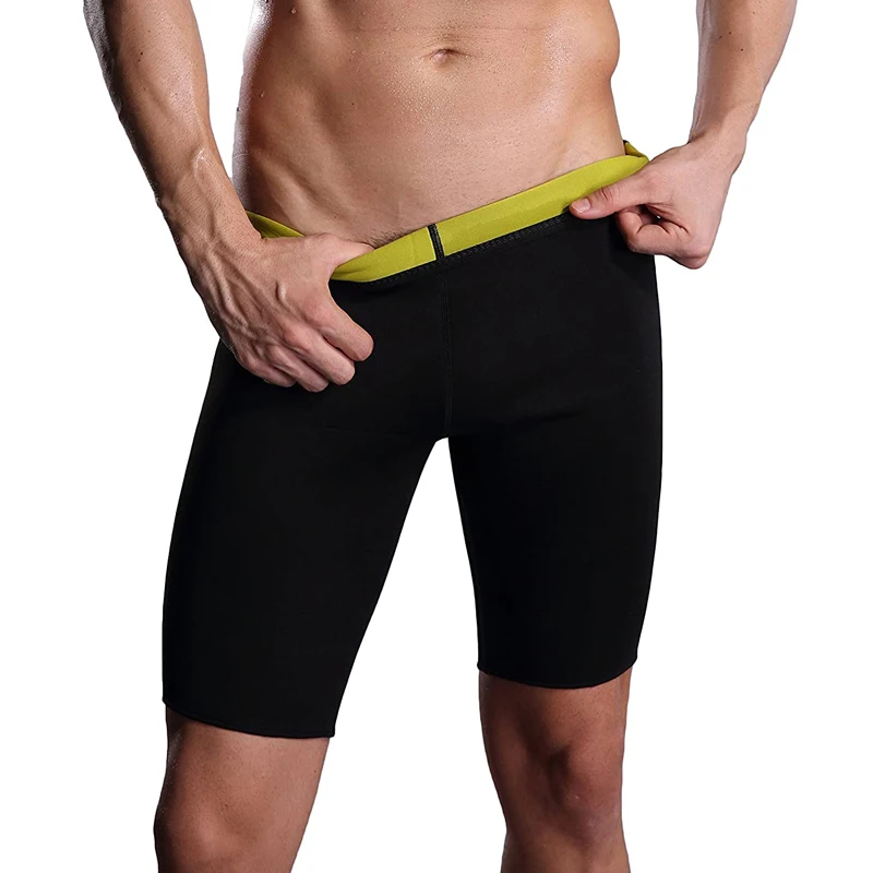 새로운 망 뜨거운 Thermo 바디 셰이퍼 Neoprene 슬리밍 바지 허벅지 지방 버너 최고의 운동 사우나 양복 높은 허리 컨트롤 Shapewear 