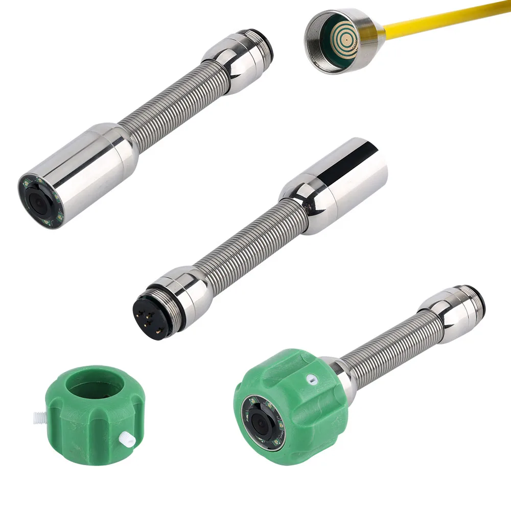 

Pipe Inspection Video Camera 1000TVL Drain Sewer Pipeline Industrial Endoscope