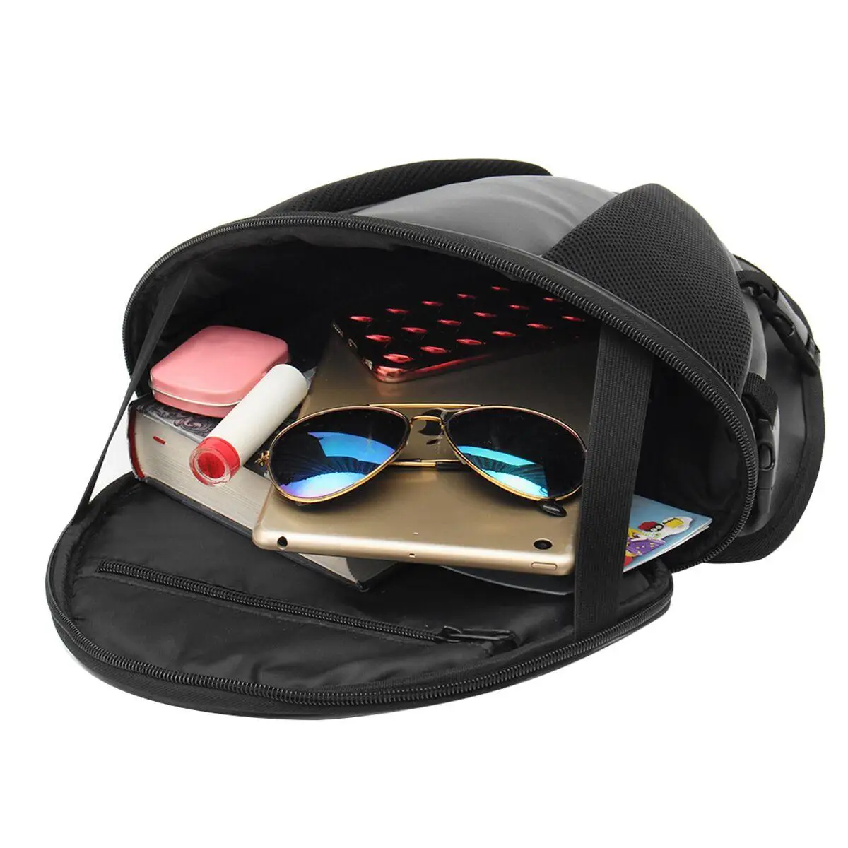 Motorcycle Waterproof Luggage Tail Box Tank Saddle Bag Bike Sports Gear Case