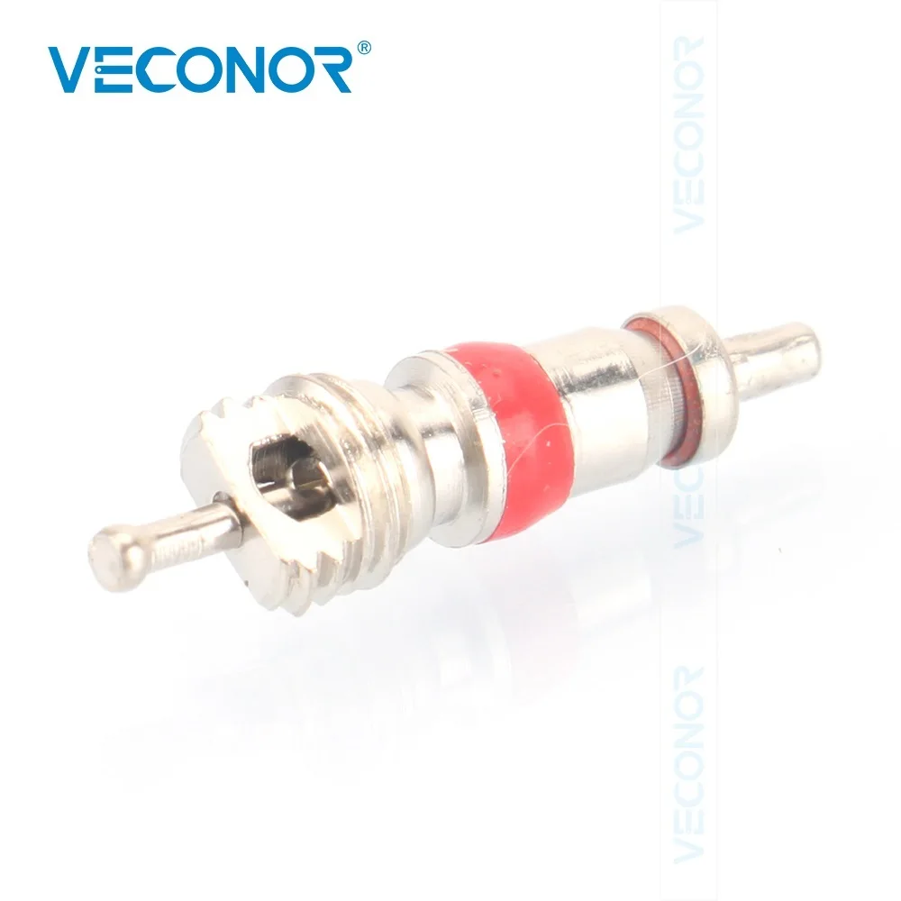 Veconor 500 Stück Reifenventilkern, Zubehörkern, Ersatzteile, Zink- oder Kupfermaterial, professionell für die Reifenreparatur – Detail 6