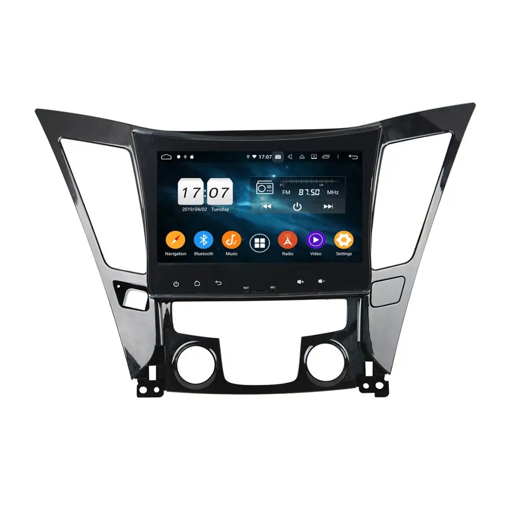 Android 10.0 Car 4GB Multimedia Player For Hyundai SONATA 8 I40 I45 I50 YF 11+ Auto Radio GPS Navigation Tape Recorder Head Unit