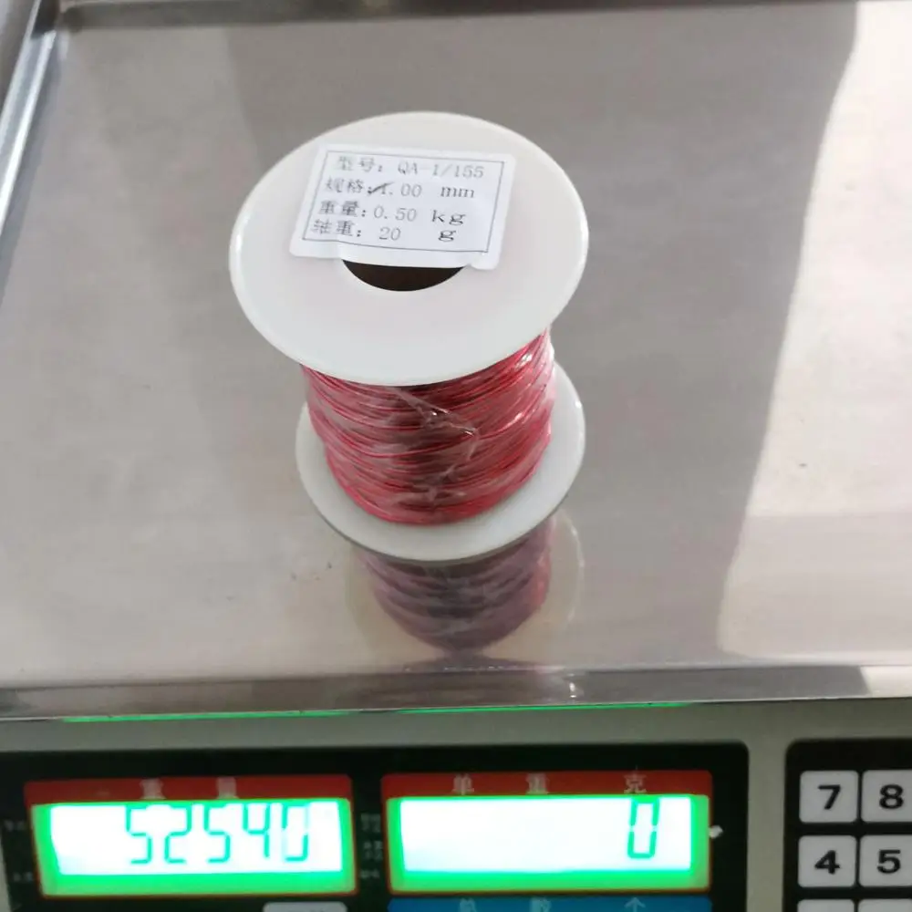 0.1mm 0.2mm 0.3mm 0.4mm 0.5mm 0.6mm 0.7mm 0.8mm 0.9mmCable Copper Wire Magnet Wire Enameled Copper Winding Wire Coil Copper Wire