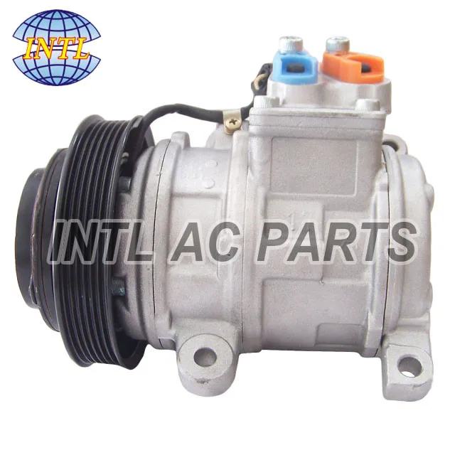 

CO 24003C 4710112 57386 58386 10PA17K air ac compressor for Chrysler Town Country 3.8/Dodge Caravan/Plymouth Voyager 3.3