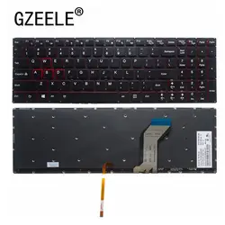 UNS/UK/RU Neue für Lenovo Ideapad Y700 Y700-15 Y700-15ISK Y700-15ACZ Y700-17ISK Y700-15ISE Englisch Backlit Tastatur SN20H54489