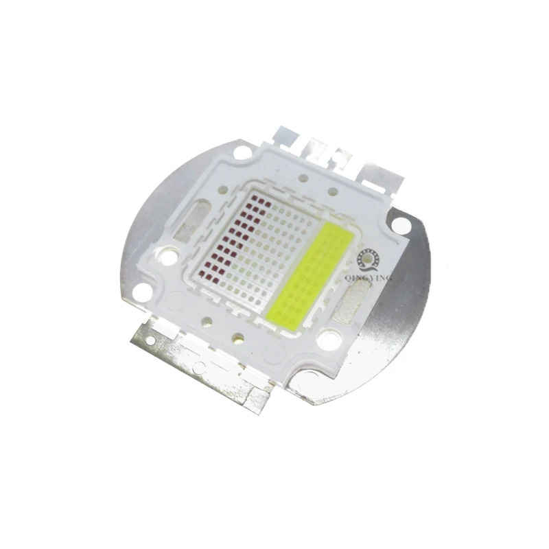 100W RGB RGBW RGBWW COB HA CONDOTTO Il Riflettore Ha Condotto La Lampadina Chip Chicchi di 100W A Risparmio Energetico Lampada Esterna RGB + bianco