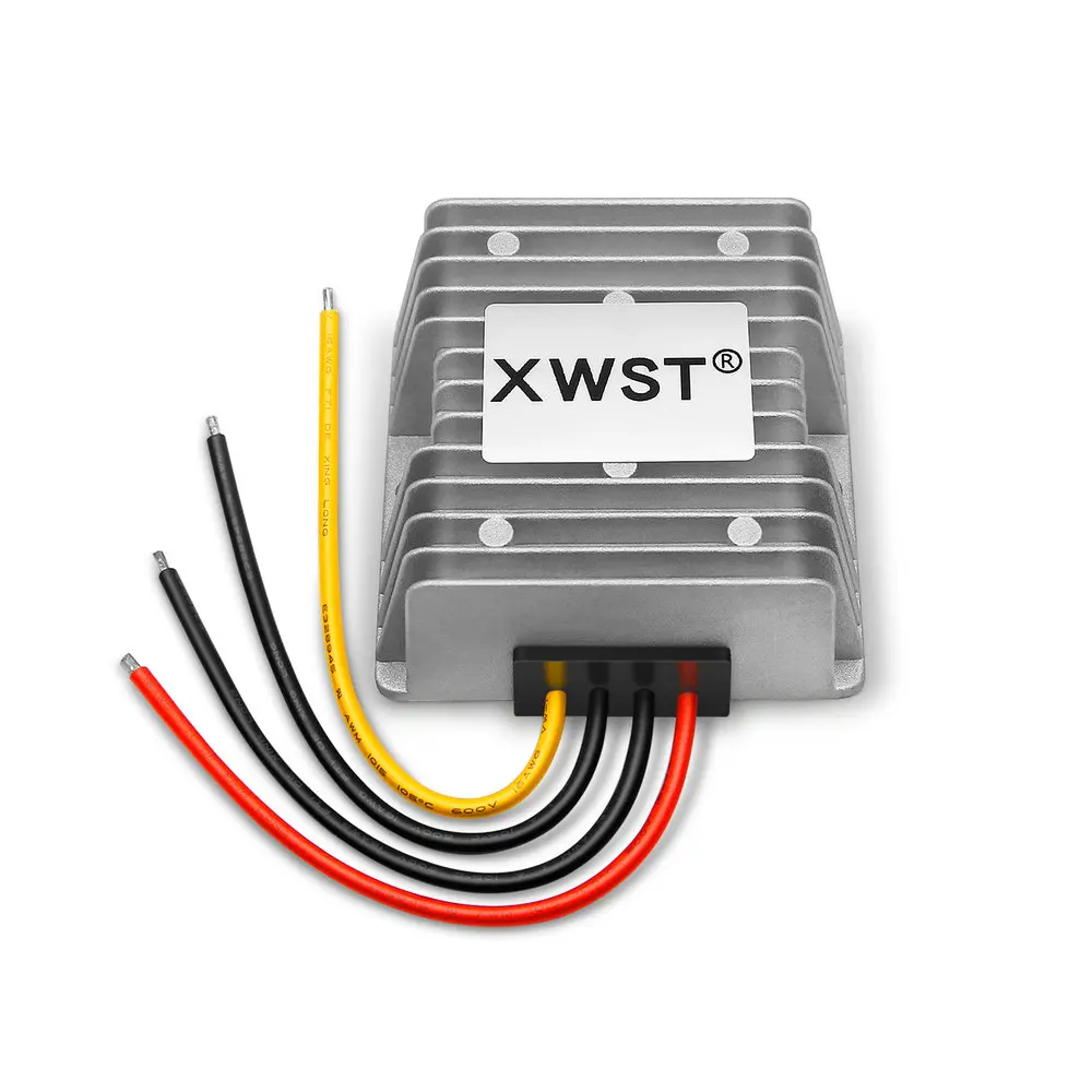 XWST 12v to 24v DC DC Step Up 3A 5A 8A 10A 12A 15A Non Isolated Boost Power Converter 12 volts to 24 volts Voltage Regulator