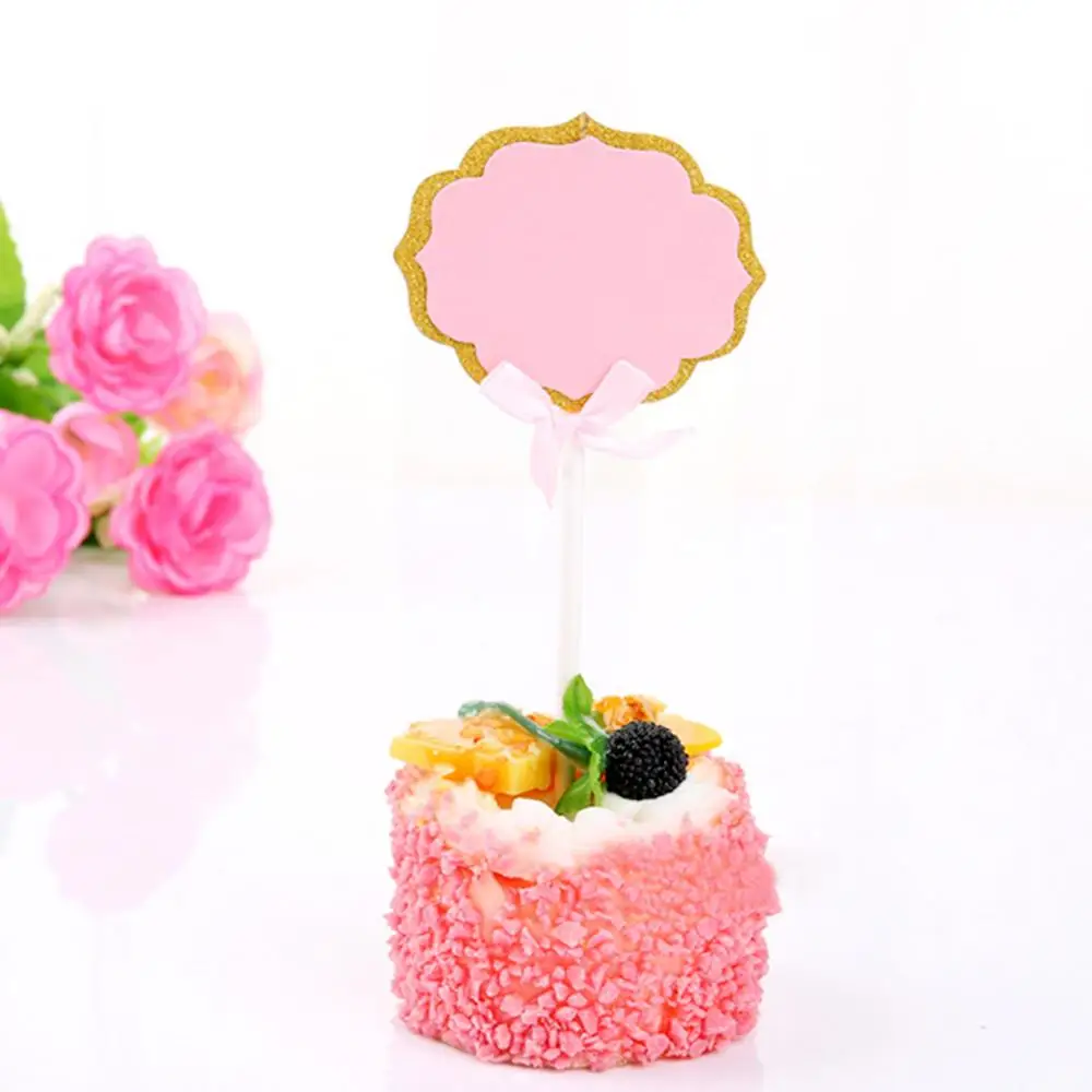 5Pcs/Set Birthday DIY Writing Cake Topper Colorful Letters Cupcake Topper Dessert Topper Party Wedding Birthday Christmas Supply