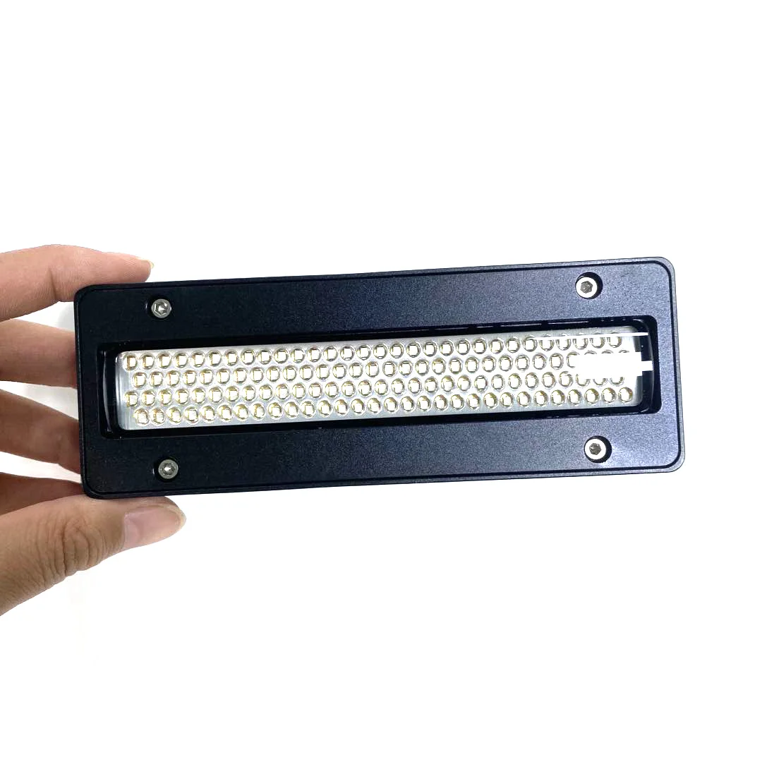 12020 UVLED Curing Drying Lamp For UV Flatbed Printer Water Cooling System Epson XP600 DX5 Printer Nozzle UV Ink Drying Lamp