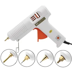 Hot Melt Glue Gun 150W Temperature Ajustable Glue Gun Industrial Craft Hot Gun 1mm Nozzle DIY Repair Hot Melt Gun