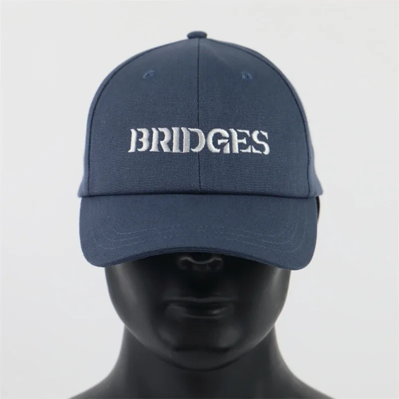 Game Death Stranding Hat Sam Bridges Embroidery Baseball Sun Hat Adjustable Cap