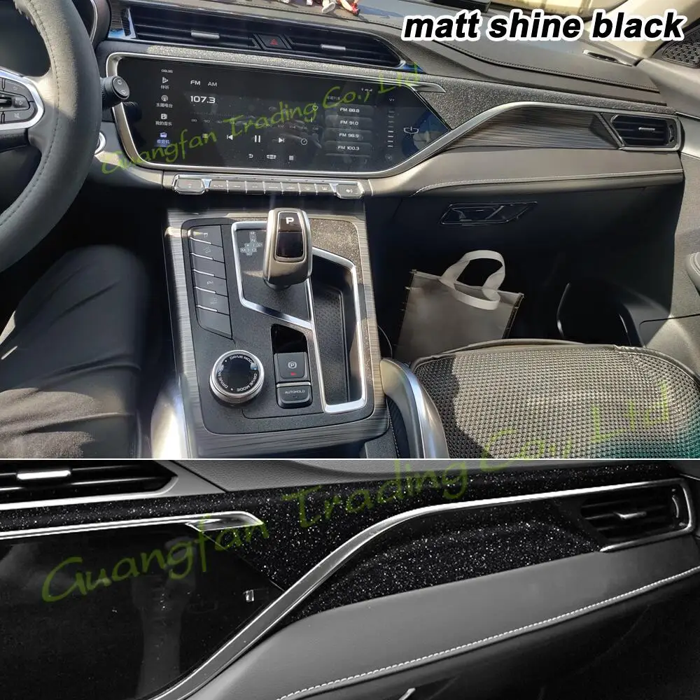 

For Geely Atlas Boyue Emgrand NL-3 Proton X70 2016-21 3D/5D Carbon Fiber Car Interior Cover Center Console Color Stickers Decals