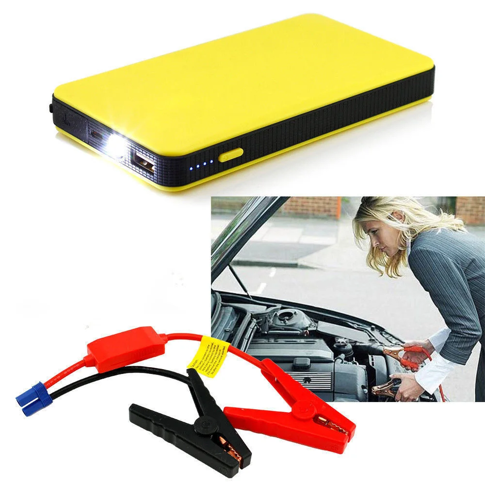 Dispositivo d\'avviamento portatile di salto dell\'automobile 8000mAh 12V banca di potere ponticello automatico motore batteria Booster Auto