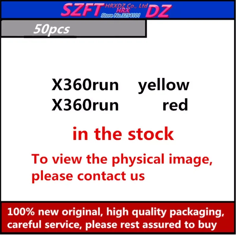 

SZFTHRXDZ 100% new original 50PCS X 36O 360run (To view the physical image, please contact us)