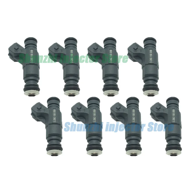 8pcs Fuel Injector Nozzle For Volkswagen Passat 1.8L L4  1998-2005 OEM:0280156058