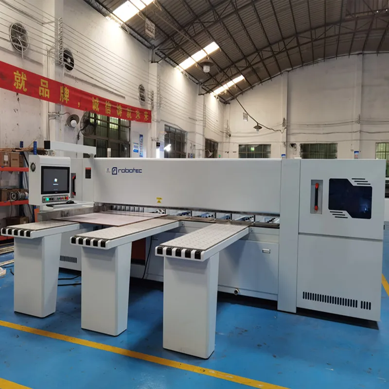 2023 new Automatic Wood Cutting Cnc Panel Saw Machine Computer Sliding Table Furniture Woodworking Auto Reciprocating Beam Saw